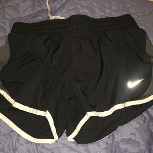 Nike running shorts